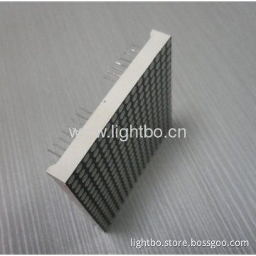 3mm 16 X 16 Dot Matrix Led Display With Package Dimension 64 X 64 X7.5mm,various Colours Available 